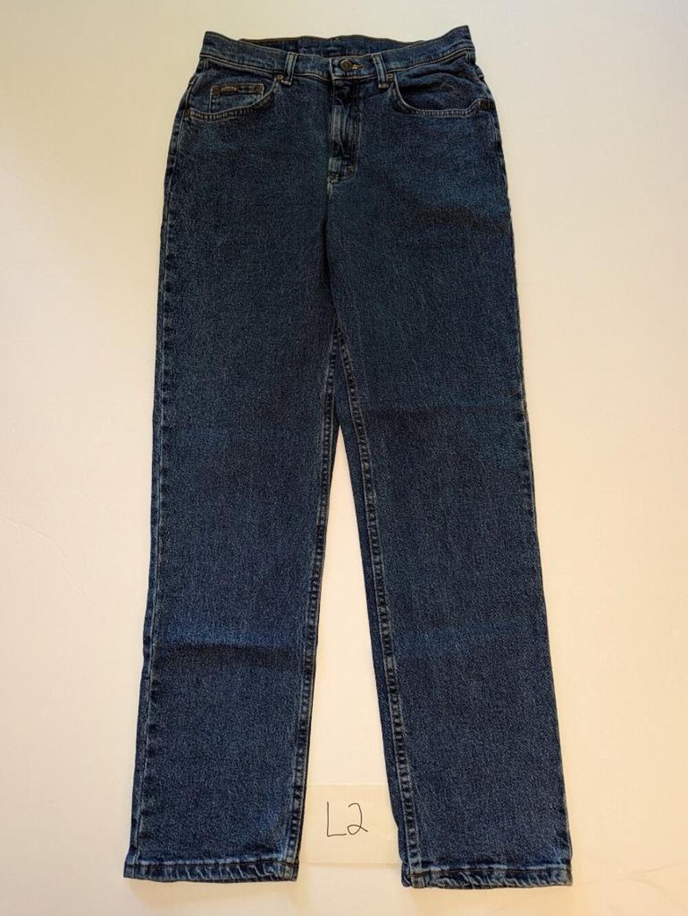 Riders Blue Jeans Size 8 Medium High Waisted Stretch -0523TL02